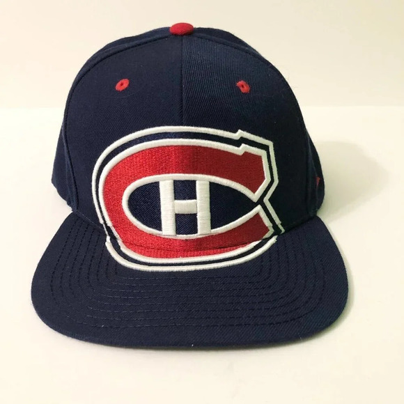 Zephyr NHL Montreal  Canadiens Menace SnapBack Hat - Picture 1 of 16